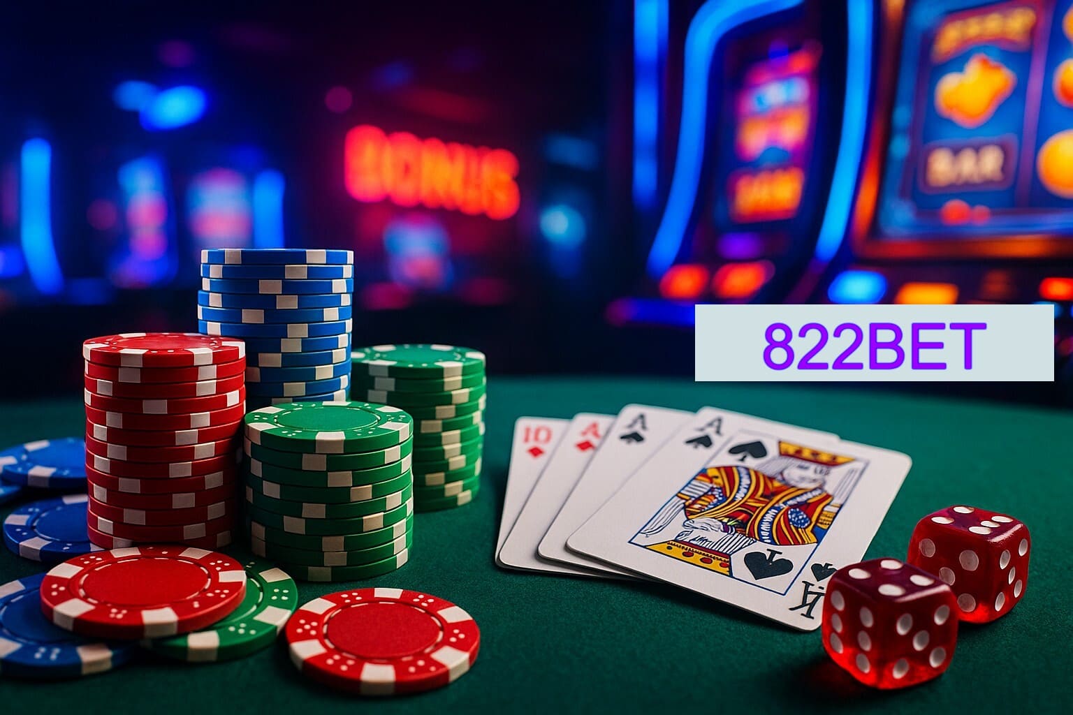 Benefícios do 822BET