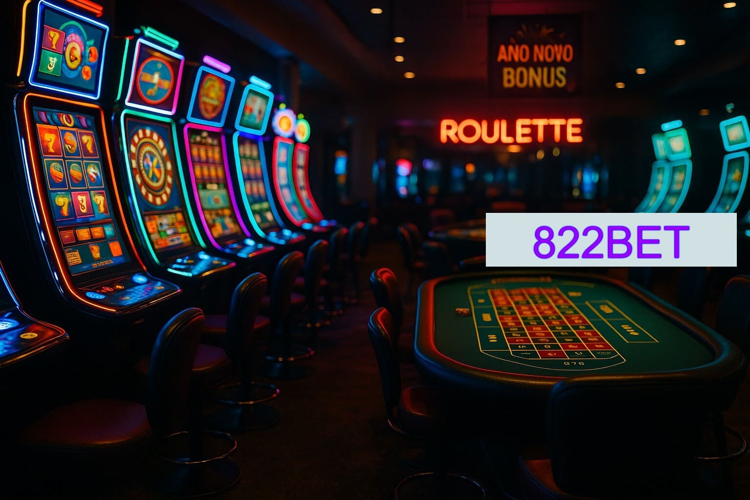 Jogos emocionantes no 822BET