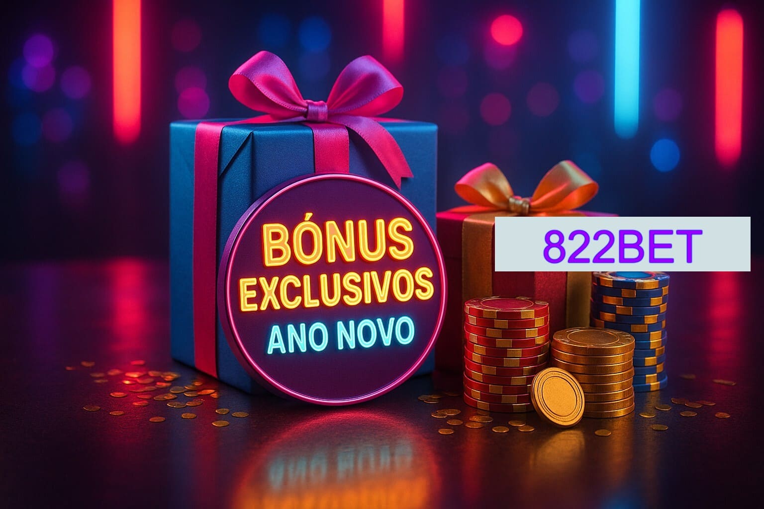 Promoções de Ano Novo no 822BET